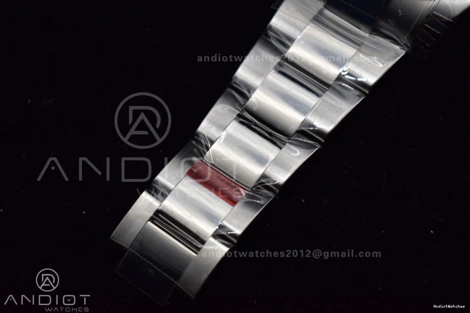 Silver 1:1 Bracelet Dial 126330 904L VS Edition SS 593 Oyster on Snug Best DateJust 41 VSF 0518